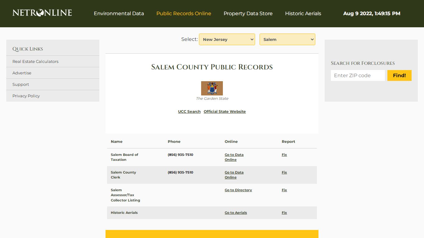 NETR Online • Salem • Salem Public Records, Search Salem ...